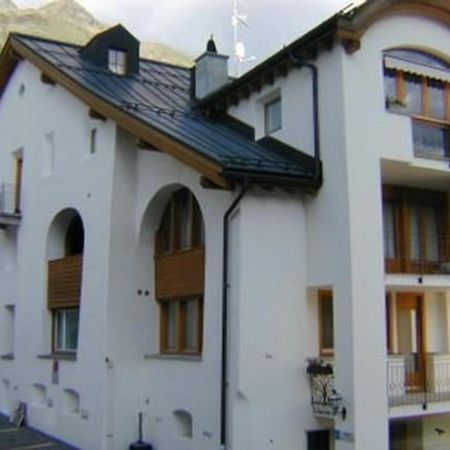 Ferienwohnung Il Balcun Tort Pontresina Exterior foto