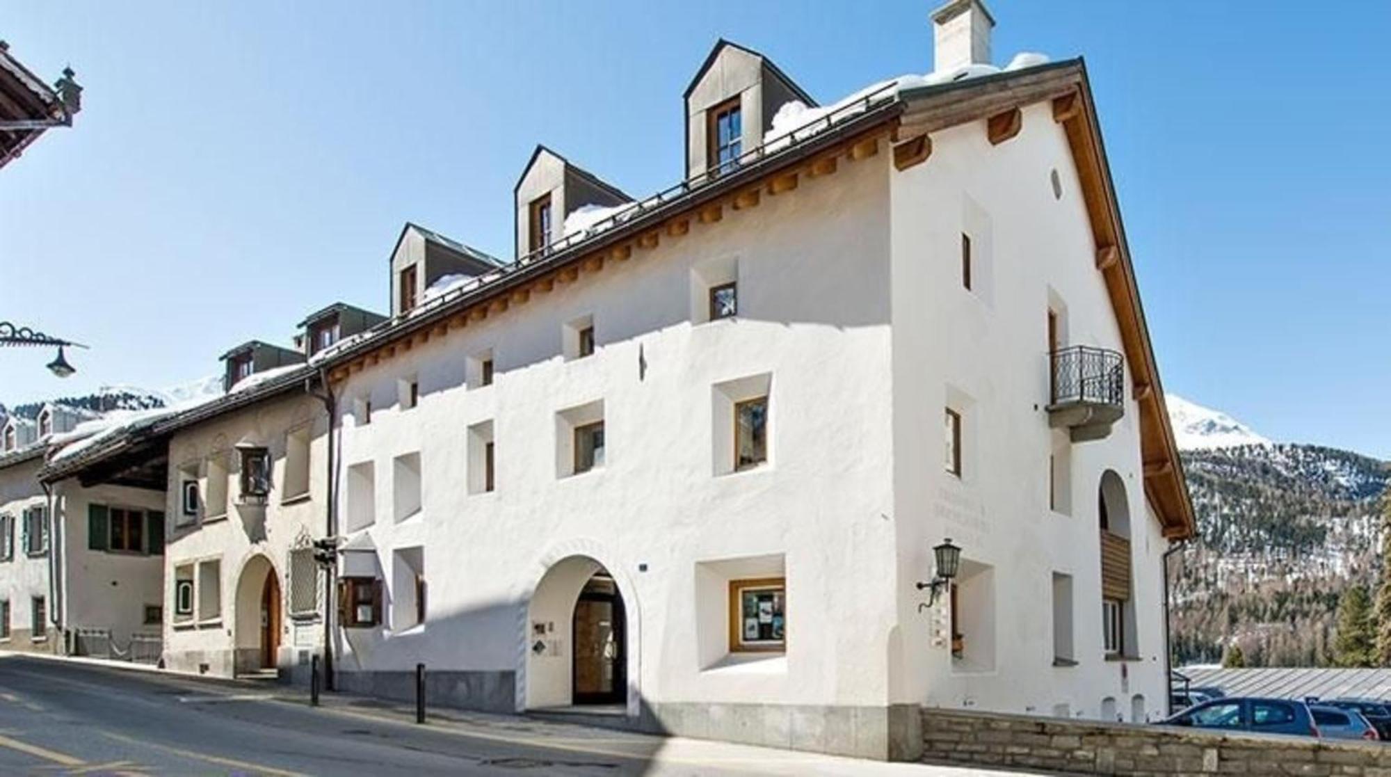 Ferienwohnung Il Balcun Tort Pontresina Exterior foto